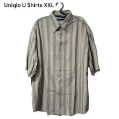 Uniqlo U 半袖シャツ ストライプ XXLのサムネイル