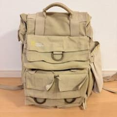ナショナルジオグラフィック NG5162 Medium バックパック カーキ