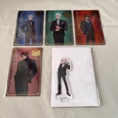 刀剣乱舞 大本丸博 クリアカード ミニアクスタ 後家 大慶 雲生 火車切