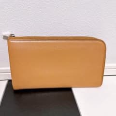 CELINE ブラウンレザー 長財布 | Shop at Mercari from Japan