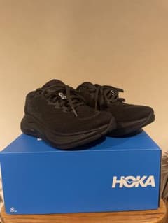 HOKA RINCON 4 WIDE ブラック 22.5 WIDEのサムネイル