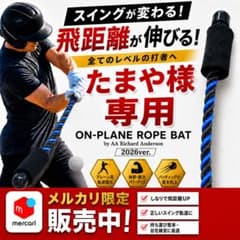 ON-PLANE ROPE BAT 2026ver ロープバット　たまや ON-PLANE ROPE BAT 2026ver ロープバット たまや様専用 - メルカリ