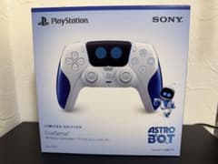 新品未開封　PS5 DualSense ワイヤレスコントローラー アストロボットのサムネイル