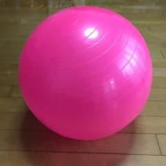バランスボール ピンク - メルカリ