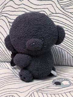 じょせまる ぬいぐるみポシェット 黒のサムネイル