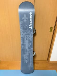 Kissmarkスノーボード板+Kissmarkビンディングのサムネイル