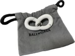 BALENCIAGA LOOPピアス バレンシアガ　ホワイトのサムネイル