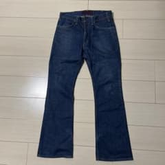 LED RECHWEブーツカットデニム ダークブルー kelly646 - メルカリ