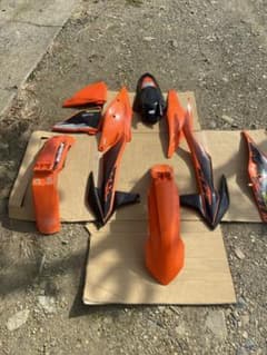 KTM EXC 2020のサムネイル