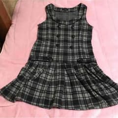 チェックワンピ♡のサムネイル