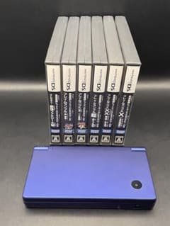 Nintendo DSi 本体 メタリックブルー ソフト6本セット - メルカリ