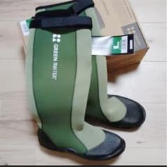 GREEN MASTER ★長靴 ★Lサイズ★ 新品のサムネイル