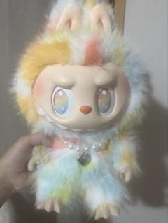 ラブブ ぬいぐるみ パステルカラーのサムネイル