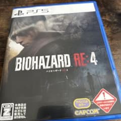 バイオハザードRE:4のサムネイル