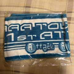 AAA 1st  ATTACK タオル 青のサムネイル