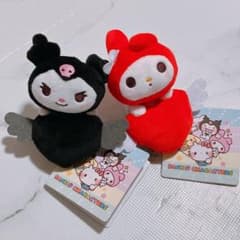 ゆるかわサンリオキャラクターズ　メロクロハート　マイメロ クロミ