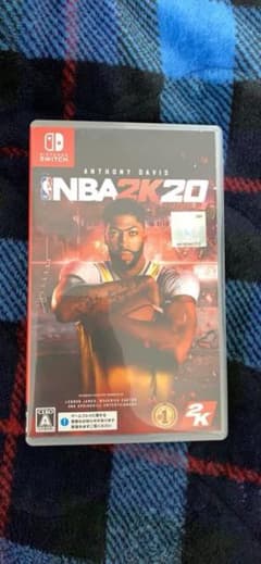 NBA 2K20のサムネイル
