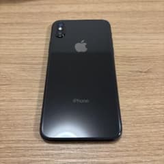 iPhoneX 64GB スペースグレイ simフリー フィルム有のサムネイル
