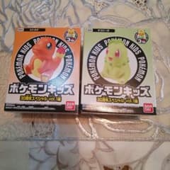 ポケモンキッズ ヒトカゲ チコリータ セット - メルカリ