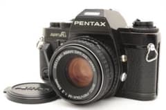 PENTAX super A フィルムカメラ PENTAX-M 50mm レンズ - メルカリ