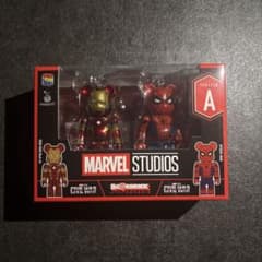 MARVEL STUDIOS BE@RBRICK 2体セット A賞のサムネイル