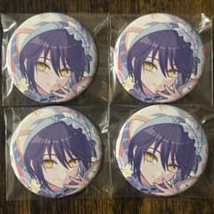まほやく ソナチネ 缶バッジ ホワイト 4点セット - メルカリ
