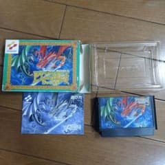 FC ドラゴンスクロール 甦りし魔竜 KONAMIのサムネイル