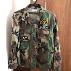 迷彩ジャケットのサムネイル