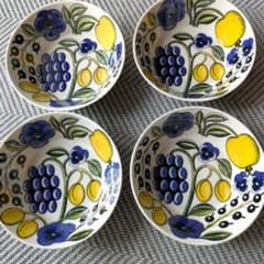 極美品　旧ロゴ　ARABIA Paratiisi ボウル　4個セット 極美品 旧ロゴ ARABIA Paratiisi ボウル 4個セット - メルカリ