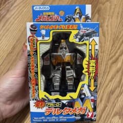 激レア！ 電磁戦隊メガレンジャー プラヒーロー デルタメガのサムネイル