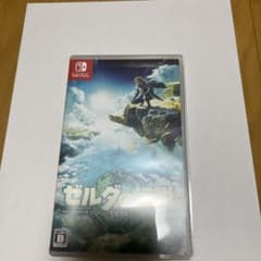 ゼルダの伝説 ティアーズ オブ ザ キングダムのサムネイル