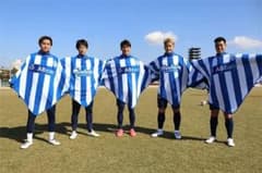 モンティディオ山形　フリース　ポンチョ　開幕戦特典のサムネイル