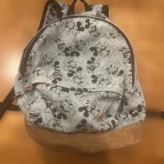 Mitch Key Mouse Denim-style backpack for kids