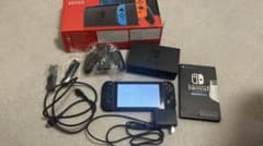 動作確認・初期化済】Nintendo Switch 本体 - メルカリ