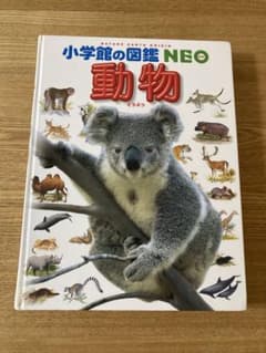 図鑑　小学館　NEO 動物のサムネイル