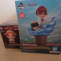 一番くじ ワンピース 赤髪海賊団 ラストワン賞 F賞 - メルカリ