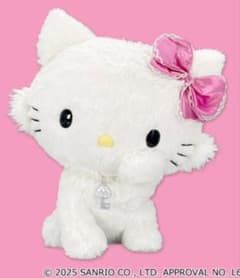 チャーミーキティ 毛づくろいBIGぬいぐるみ Kitty「チャーミーキティ
