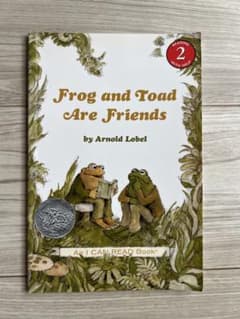 洋書　Frog and Toad Are Friends ふたりはともだちのサムネイル