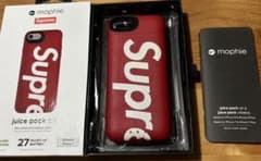 SUPREME iPhoneケース mophie - メルカリ