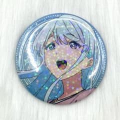 株式会社マジルミエ 葵リリー 缶バッジ キラキラ ホログラム
