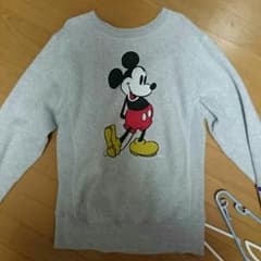 とりやん様 Beams×champion ミッキー スウェットのサムネイル