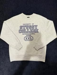 stussy STUSSY COLLEGE スウェット Sサイズ グレー - メルカリ
