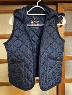 LAVENHAM ネイビー キルティングベストのサムネイル