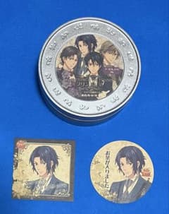 テニスの王子様 プリンス紅茶缶　シール　立海　幸村精市のサムネイル
