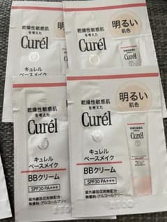 キュレル　BBクリーム　明るい肌のサムネイル