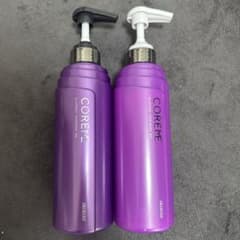 COREME エラクシープ シャンプー ヘアマスクMS α 500ml 2本 - メルカリ