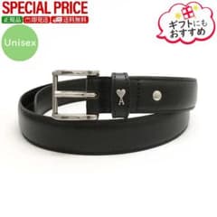 AMI PARIS ベルト UBL029.AL0104 レザー 75 - メルカリ