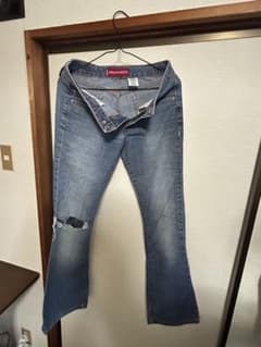 Levi's 518 Superlow Boot Cut デニム 3 JR Mのサムネイル