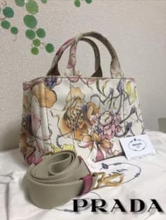 ちなさま専用です#プラダ  カナパ 2way バッグ ギャランティ有のサムネイル