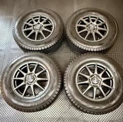 MAZDA CX-5 225/70R16 アルミ付スタッドレス - メルカリ